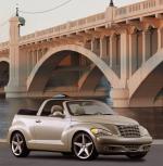 Chrysler PT Cruiser Convertible 2005 года (WW)